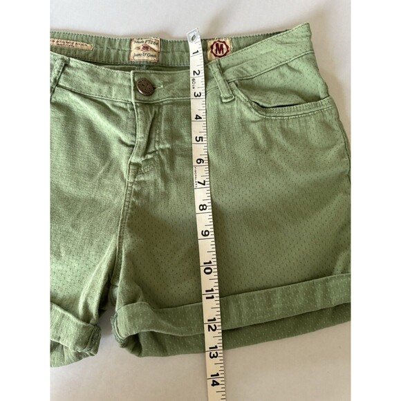 MudoFTS 64 Comfortable Green Shorts with Print and Pockets Size Medium - Picture 8 of 12